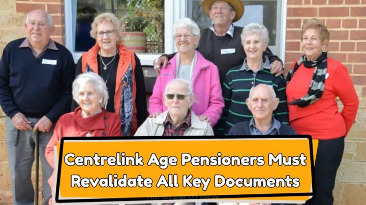 Centrelink Age Pensioners
