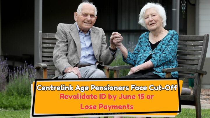 Centrelink Age Pensioners